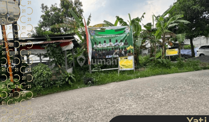 Dijual Tanah Datar Akses Mobil Di Sawangan Depok 1