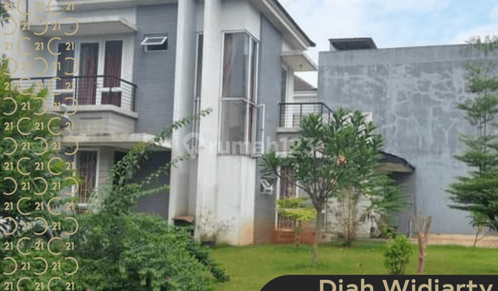 DIJUAL RUMAH 2 LANTAI DI KOTA WISATA CIBUBUR 1