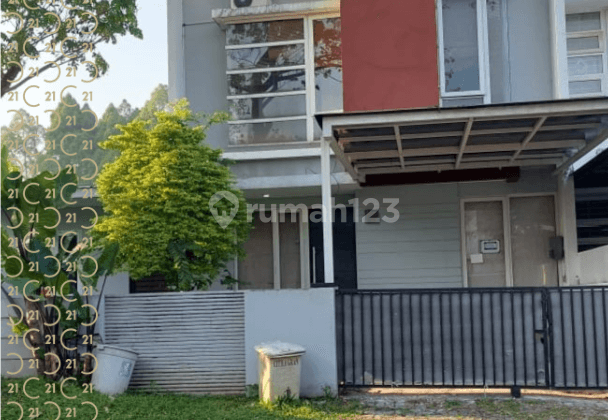 DISEWAKAN RUMAH 2 LANTAI DI CITRA GRAND CIBUBUR 1