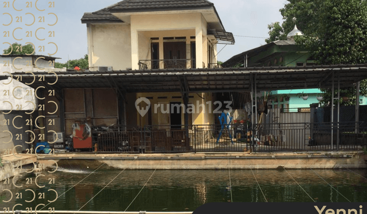 DIJUAL RUMAH 2 LANTAI DI AWIRARANGAN TAMAN SARI BEKASI 1