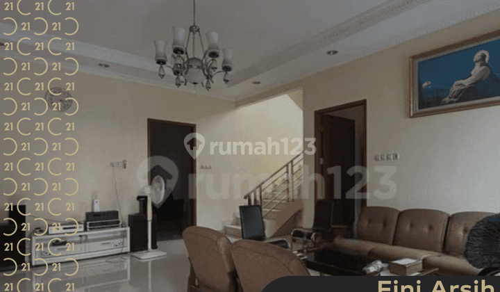 DIJUAL RUMAH 2 LANTAI DI CITRA GRAN CIBUBUR 1