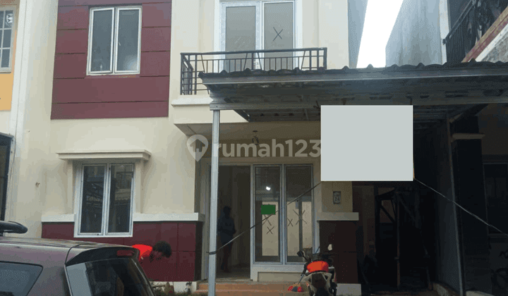 DIJUAL RUMAH 2 LANTAI DI DALAM CLUSTER KOTA WISATA CIBUBUR 2