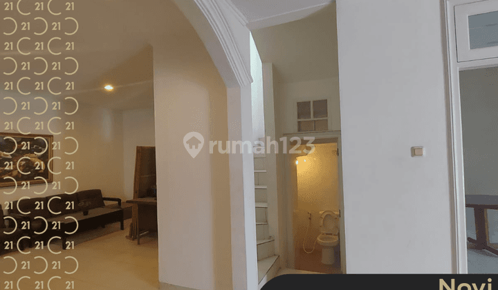 DIJUAL RUMAH 2 LANTAI DI DALAM CLUSTER KOTA WISATA CIBUBUR 1