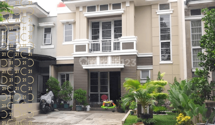 DIJUAL RUMAH 2 LANTAI DI KOTA WISATA CIBUBUR 1