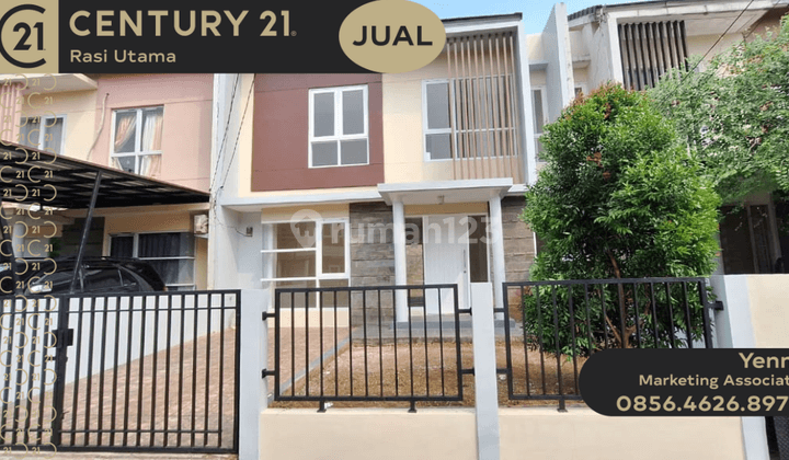 DIJUAL RUMAH DI HARVEST CITY SETU BEKASI 1