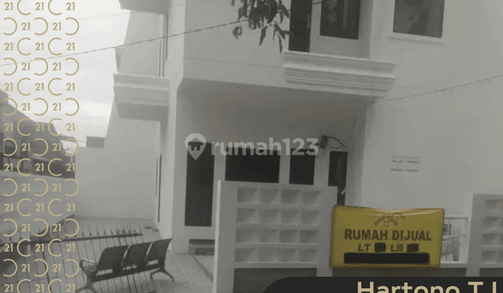 DIJUAL RUMAH 2 LANTAI DI DUREN SAWIT JAKARTA TIMUR 1