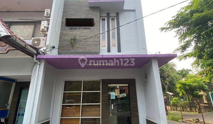 DIJUAL RUKO 3 LANTAI DI JALAN JAMBORE CIBUBUR JAKARTA TIMUR 2