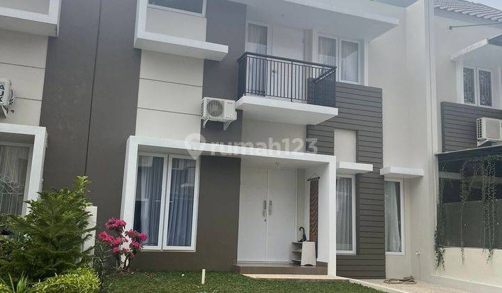 DISEWAKAN RUMAH 2 LANTAI DI RAFFLES HILLS CIBUBUR 2