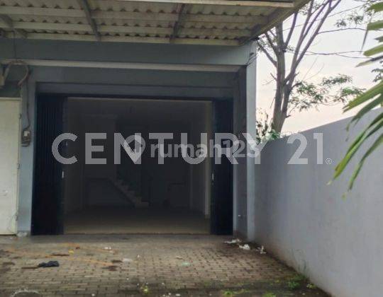 DIJUAL RUKO 2 LANTAI DI JALAN RAYA LEUWINANGGUNG TAPOS DEPOK 2