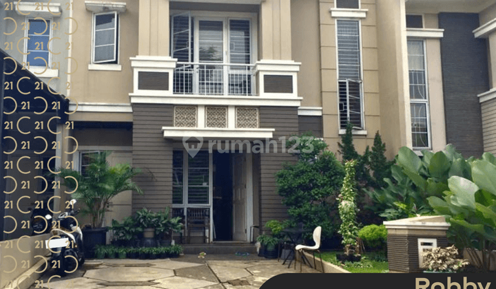 DIJUAL RUMAH 2 LANTAI DI DALAM CLUSTER KOTA WISATA CIBUBUR 1