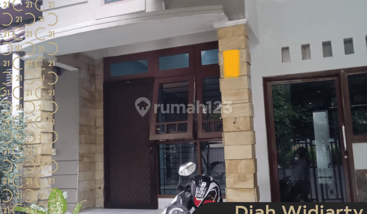 DISEWAKAN RUMAH DI RAFFLES HILLS CIBUBUR 1