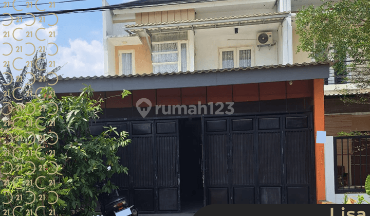 DIJUAL RUMAH 2 LANTAI DI CIANGSANA GUNUNG PUTRI BOGOR 1