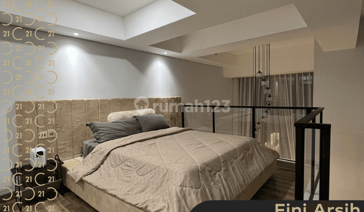 DISEWAKAN 1 UNIT APARTEMEN DI THE SMITH ALAM SUTERA TANGERANG 1