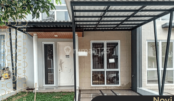 DIJUAL RUMAH DI CITRAGRAN CBD CIBUBUR 1