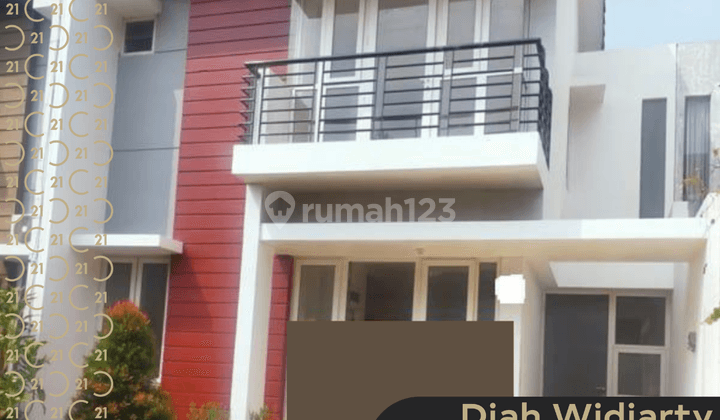 DISEWAKAN RUMAH 2 LANTAI DI CITRA GRAN CIBUBUR 1