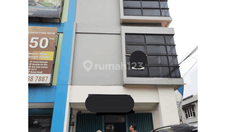 DIJUAL RUKO HOEK 3 LANTAI DI CIBUBUR CITY 2