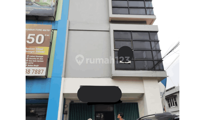 DIJUAL RUKO 3 LANTAI DI CIBUBUR CITY 2