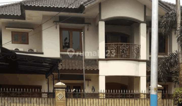 Dijual Rumah 2 Lantai Di Jalan Lapangan Tembak Cibubur 2