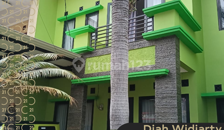DISEWAKAN RUMAH 2 LANTAI DI PERUM BUMI SUTERA CIRACAS JAKARTA TIMUR 1