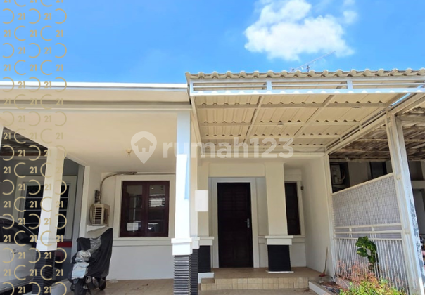 DIJUAL RUMAH DI DALAM CLUSTER KOTA WISATA CIBUBUR 1