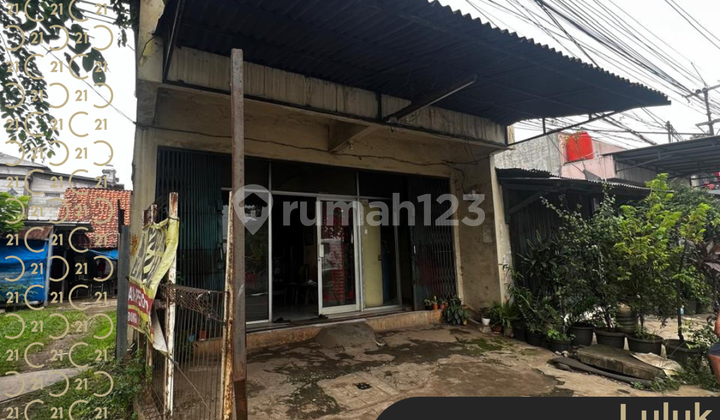 Dijual Ruko 2 Lantai di Jalan Raya Narogong Cileungsi Bogor