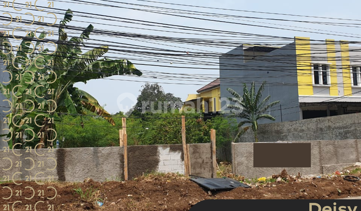 Dijual Tanah di Jalan Raya Hankam Jatisampurna Bekasi