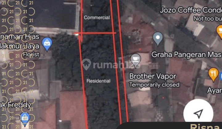 DIJUAL TANAH DI KRAMAT JATI JAKARTA TIMUR          1