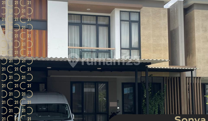 Dijual Rumah 2 Lantai di Kota Wisata Cibubur Dijual Rumah 2 Lantai di Kota Wisata Cibubur