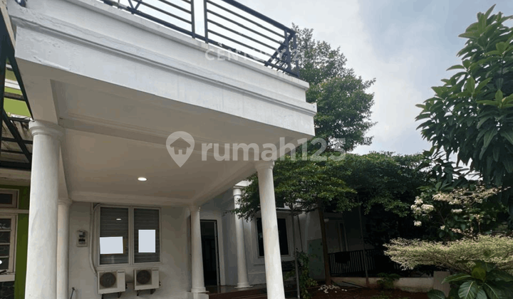Disewakan Rumah 2 Lantai di Dalam Cluster Kota Wisata Cibubur 2