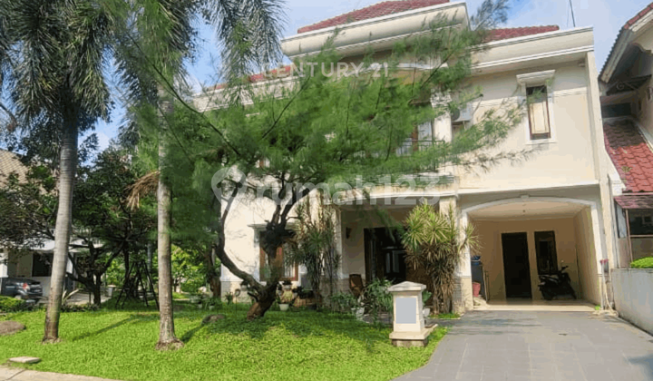 Dijual Rumah 2 Lantai di Dalam Kota Wisata Cibubur 2