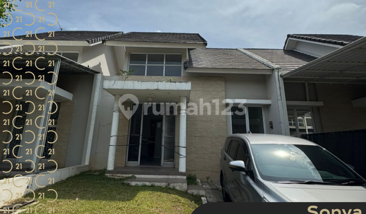 READY-TO-OCCUPY HOUSE IN CITRALAND CIBUBUR HOUSING ESTATE READY-TO-OCCUPY HOUSE IN CITRALAND CIBUBUR HOUSING ESTATE