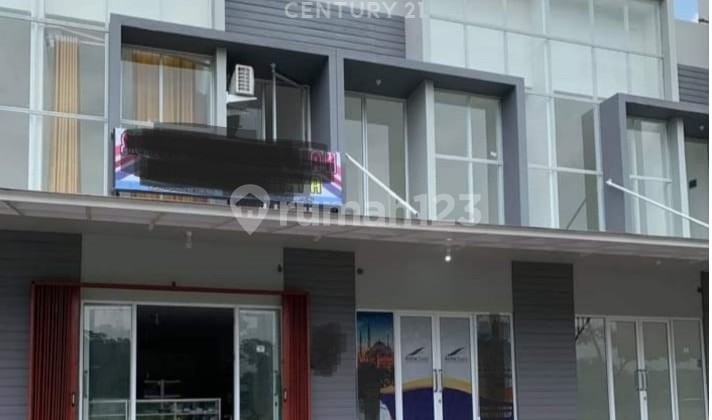 For Rent 2-Story Shop House on Boulevard Citra Indah Jonggol Bogor 2