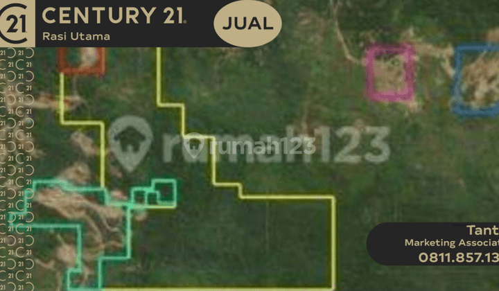 DIJUAL TANAH DI DESA SEKARWANGI CIBADAK SUKABUMI 1