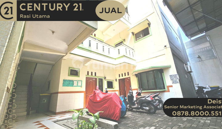 Dijual Kos dan Ruko di Jalan Tole Iskandar Depok