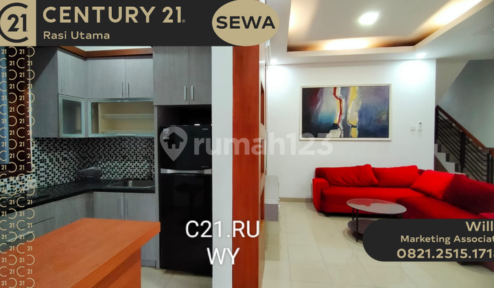 DISEWAKAN RUMAH 2 LANTAI DI DALAM CLUSTER KOTA WISATA CIBUBUR DISEWAKAN RUMAH 2 LANTAI DI DALAM CLUSTER KOTA WISATA CIBUBUR