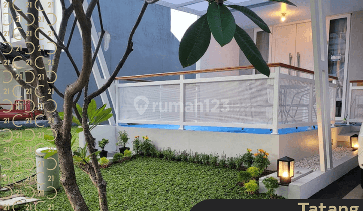 Dijual Rumah Didalam Cluster Perumahan Citra Gran Cibubur  1