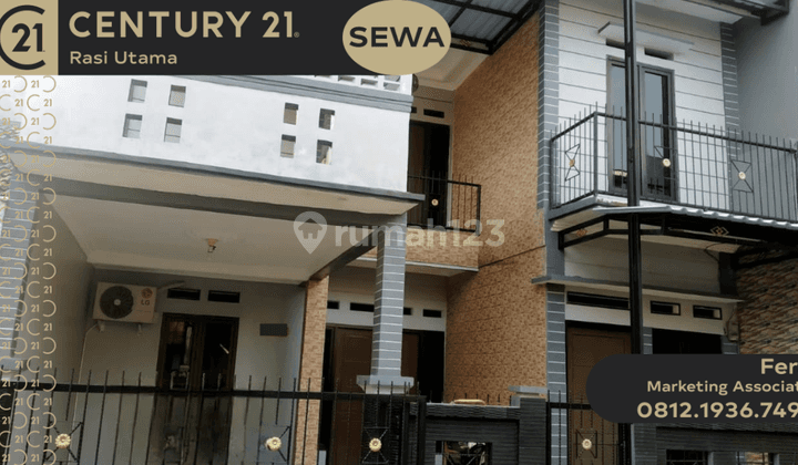 DISEWAKAN RUMAH 2 LANTAI DI PERSADA DEPOK          1