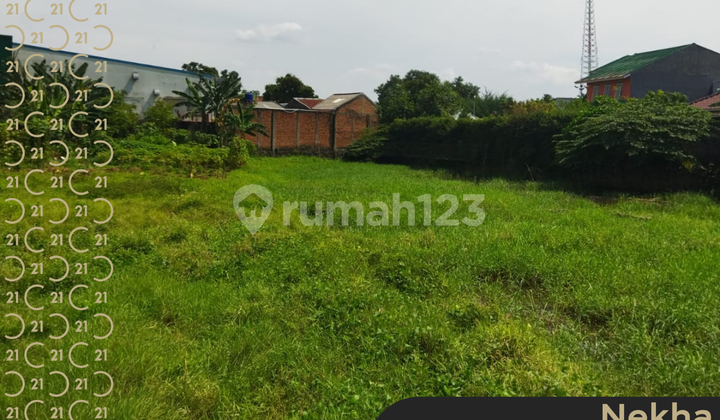 Dijual Tanah di Jalan Porpostel Jatiasih Bekasi