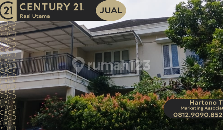 Dijual Rumah 2 Lantai di Dalam Cluster Kota Wisata Cibubur