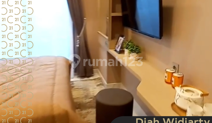 Dijual 1 Unit Apartemen Full Furnish di Transpark Cibubur