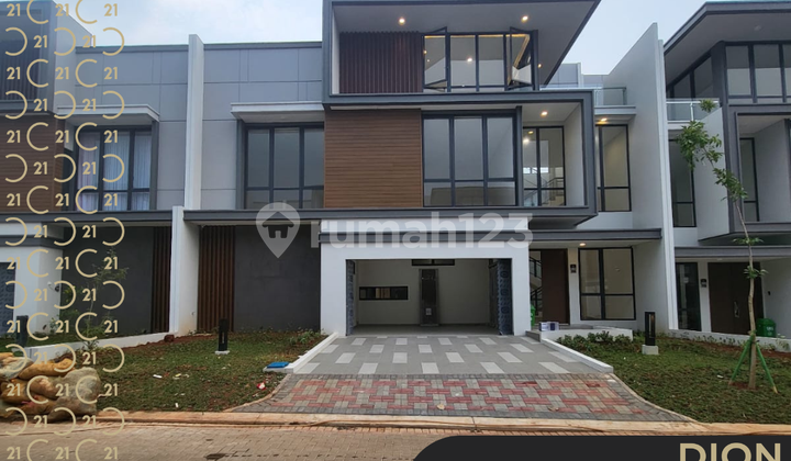Ready-to-Live House in Cibubur Tourism City