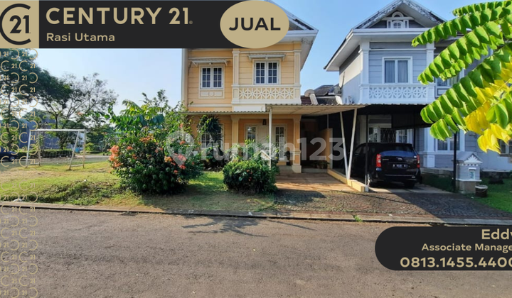 Dijual Rumah 2 Lantai di Dalam Cluster Kota Wisata Cibubur Dijual Rumah 2 Lantai di Dalam Cluster Kota Wisata Cibubur