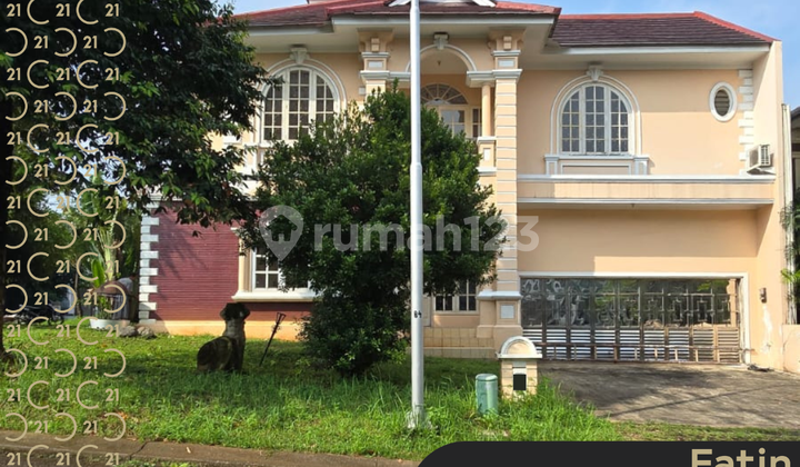 Dijual Rumah 2 Lantai di Dalam Cluster Legenda Wisata Cibubur