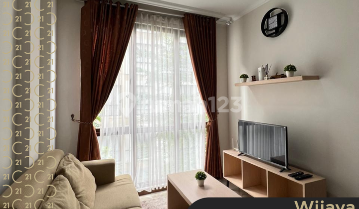 Dijual 1 Unit Apartemen Assati Vanya Park Bsd Full Furnish di Tangerang