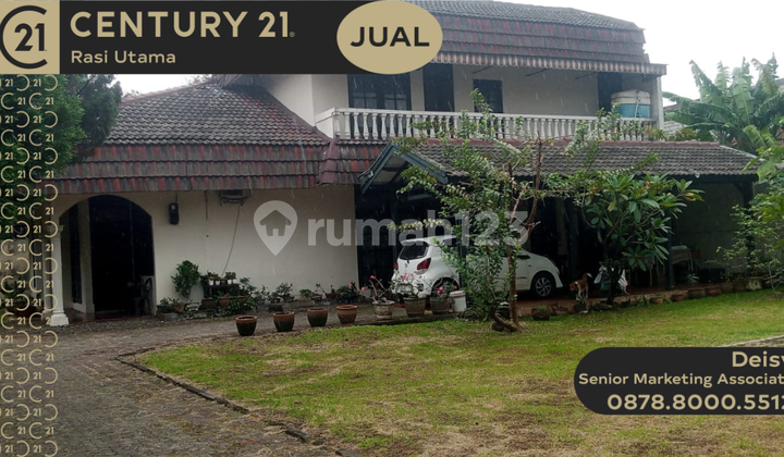 Dijual Rumah 2 Lantai Siap Huni di Bank Dagang Negara Pondok Gede Bekasi 1