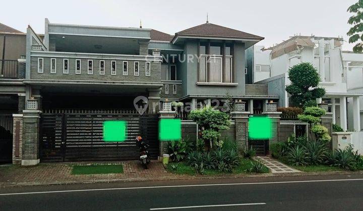 DISEWAKAN RUMAH 2 LANTAI DI KOTA WISATA CIBUBUR    2