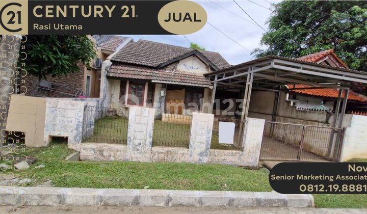Dijual Rumah di Pondok Mitra Lestari Jati Asih Bekasi
