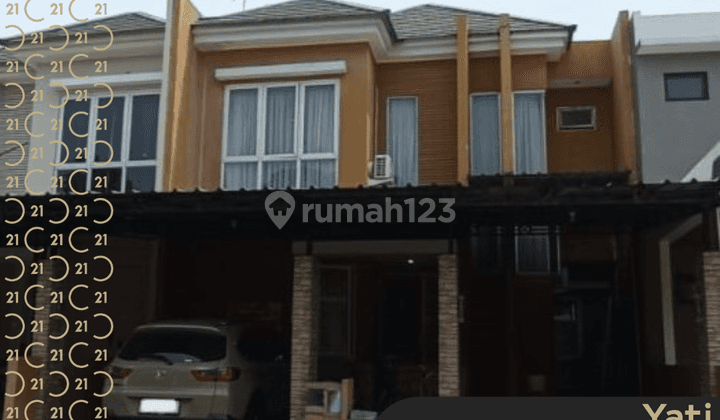 Dijual Rumah Di Dalam Cluster Kota Wisata Cibubur 1