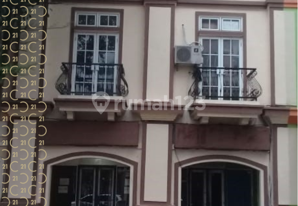 Disewakan Ruko 2 Lantai di Kawasan Niaga Citra Gran Cibubur