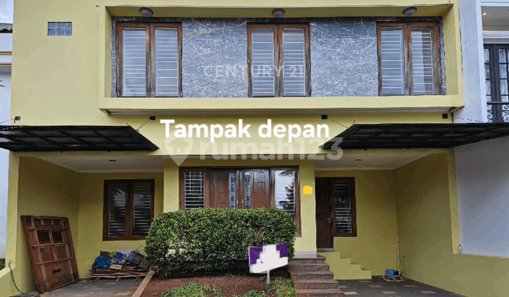 DIJUAL RUMAH 2 LANTAI DI PURI SRIWEDARI CIBUBUR CIMANGGIS DEPOK 2